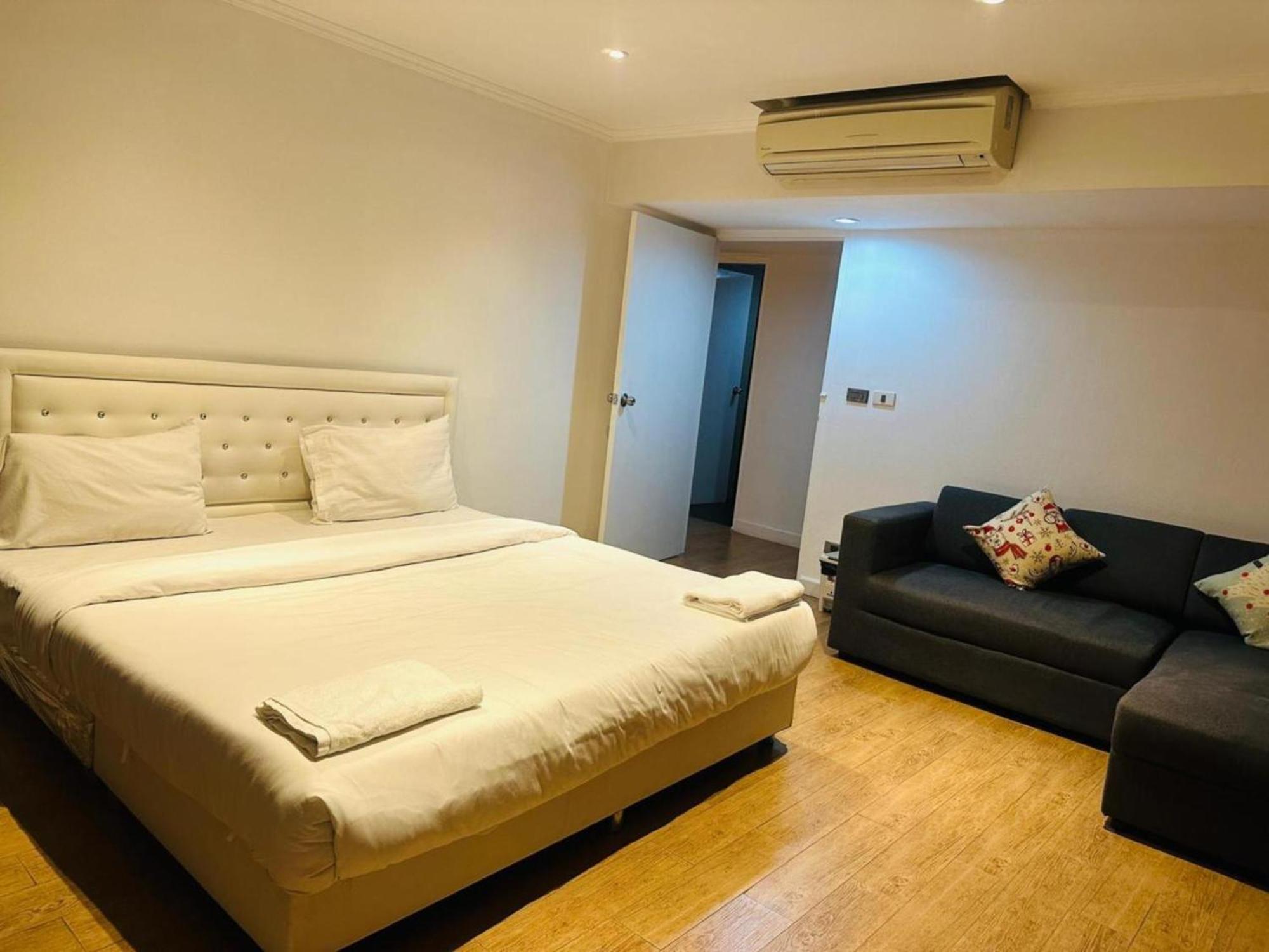 Omni Tower Sukhumvit Nana Direct Hotel Banguecoque Exterior foto